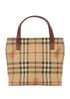 Small Haymarket Check Tote, &pound;250, Front view